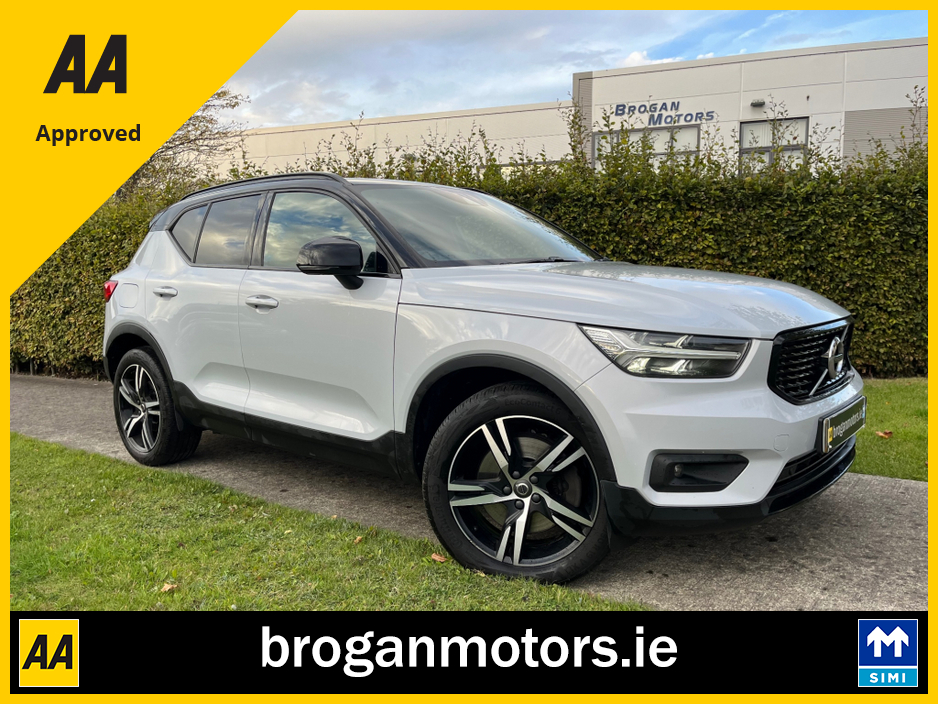 Used Volvo XC40 2021 in Dublin