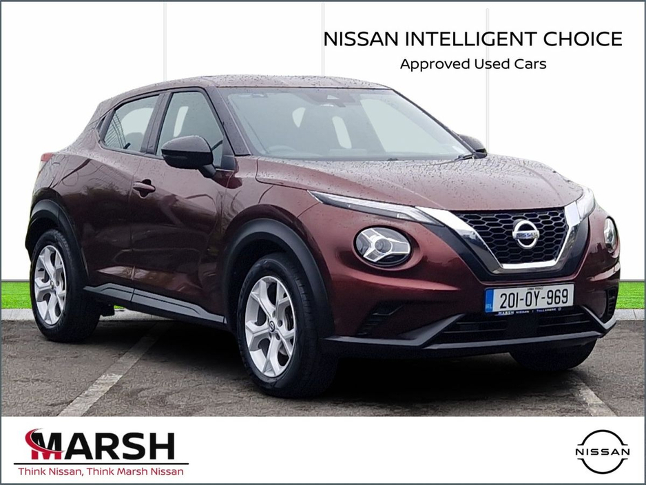 Nissan Juke 1.0 SV 4DR