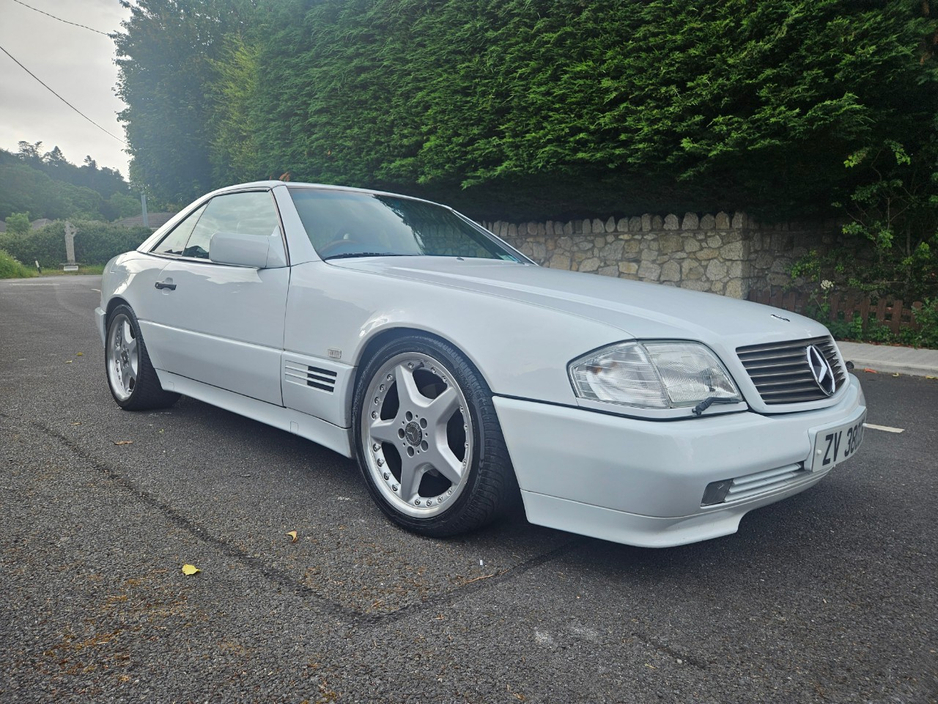 1991 Mercedes-Benz SL Class 3L Petrol For Sale Images