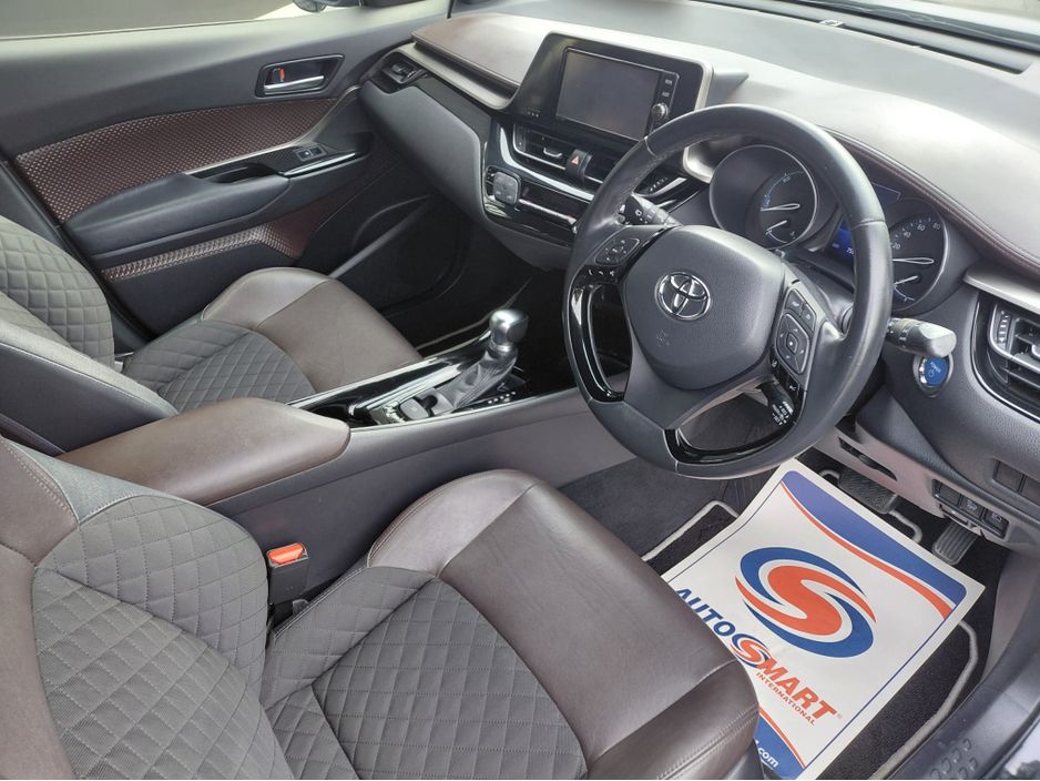 2018 Toyota C-HR 1.8L Petrol Hybrid For Sale Images
