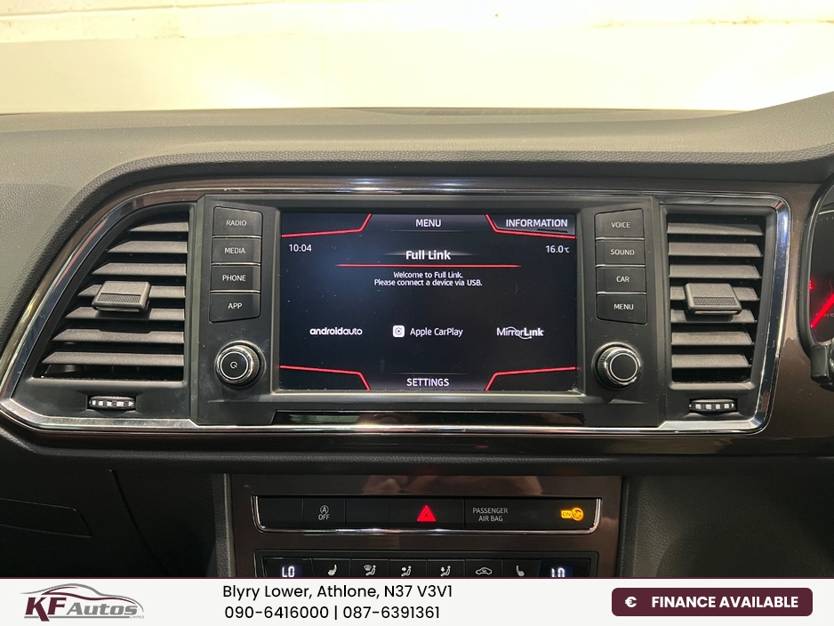 2017 SEAT Ateca 2L Diesel For Sale Images