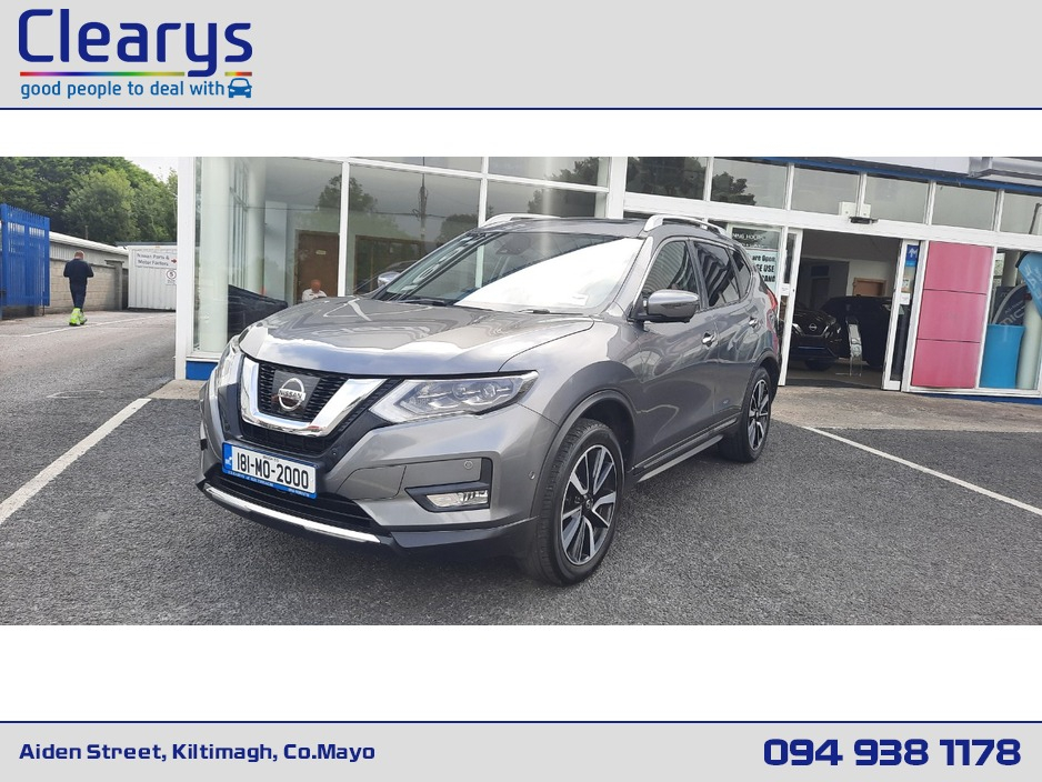 2018 Nissan X-Trail For Sale Images
