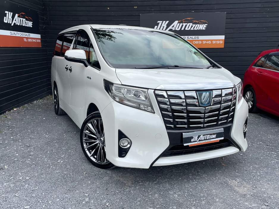 2015 Toyota Alphard