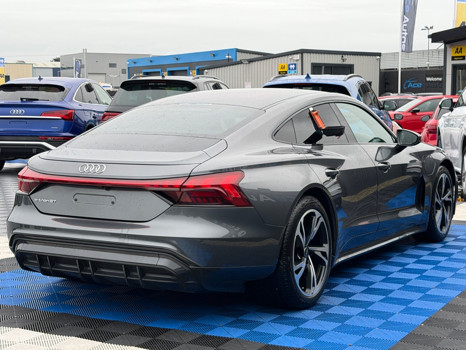 2022 Audi e-tron GT quattro 0L Electric For Sale Images