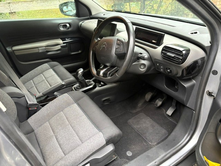 2018 Citroen C4 Cactus 1.2L Petrol For Sale Images