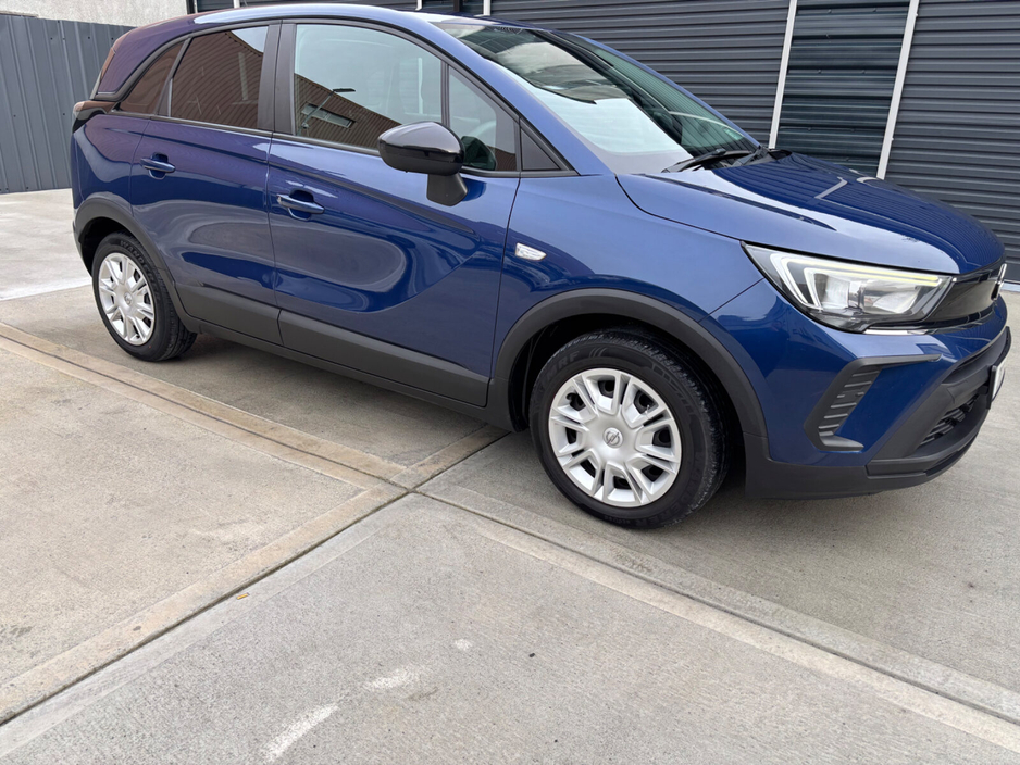 Opel Crossland X 1.2i (83PS) 5 Speed SC