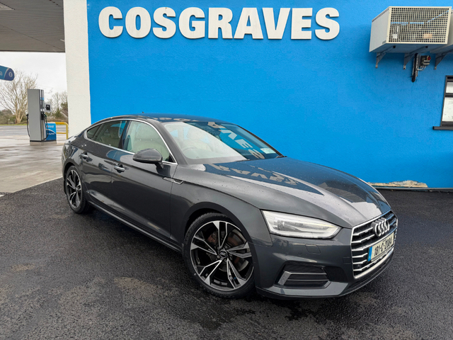 2018 AUDI A5 Sportback 2.0tdi 150BHP SE *FULL LEATHER / HEATED SEATS*