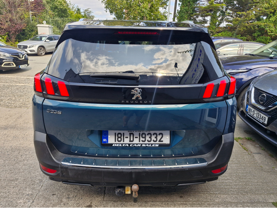 2018 Peugeot 5008 1.6L Diesel For Sale Images
