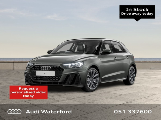 2026 AUDI A1 30 TFSI S-Line PCP from €409 per month