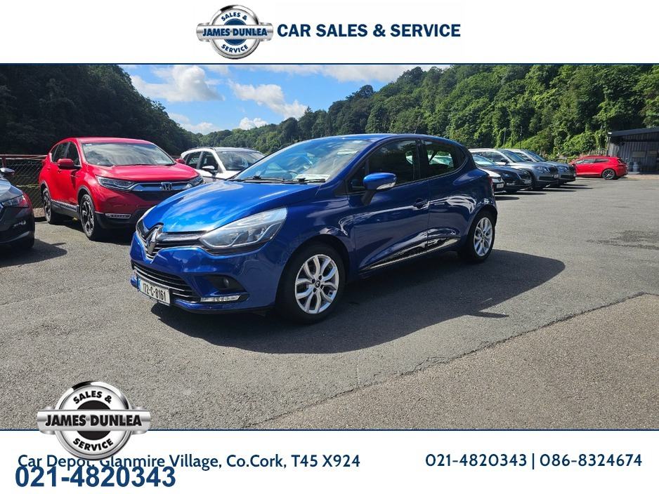 Used Renault Clio 2017 in Cork