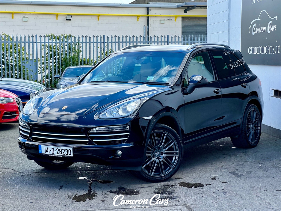 Used Porsche Cayenne 2014 in Dublin