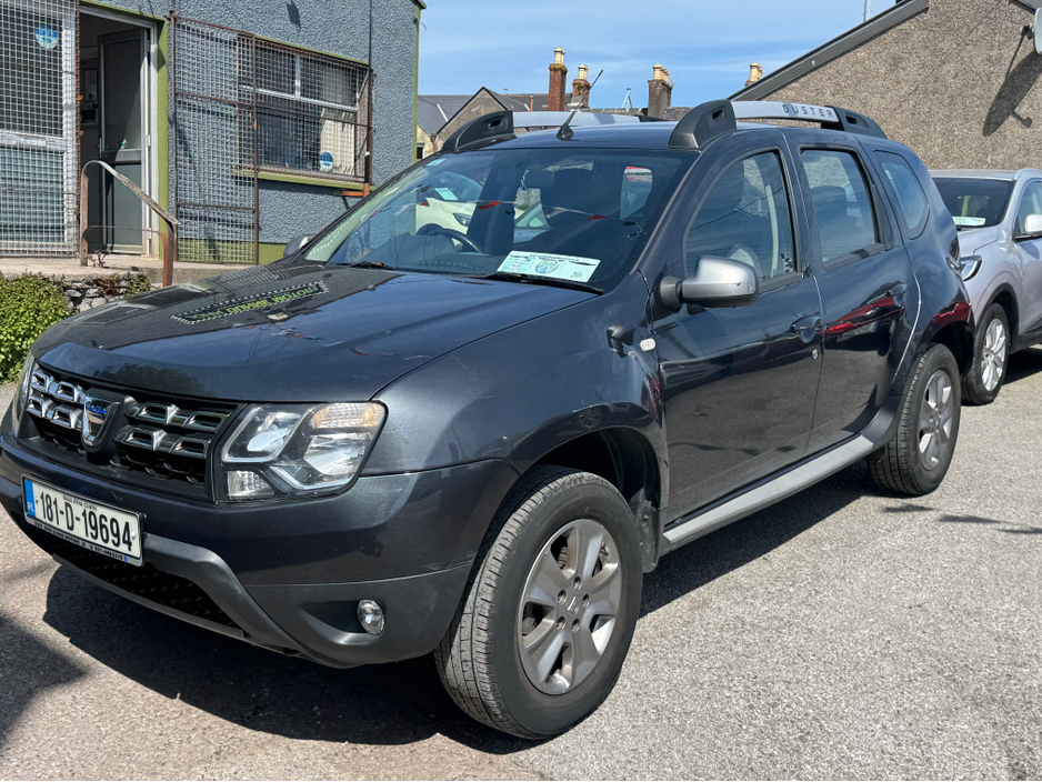 2018 Dacia Duster 1.5L Diesel For Sale Images