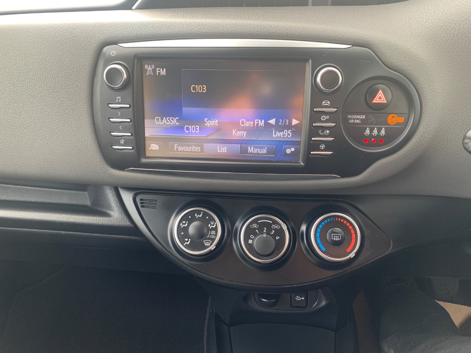 2017 Toyota Yaris 1L Petrol For Sale Images
