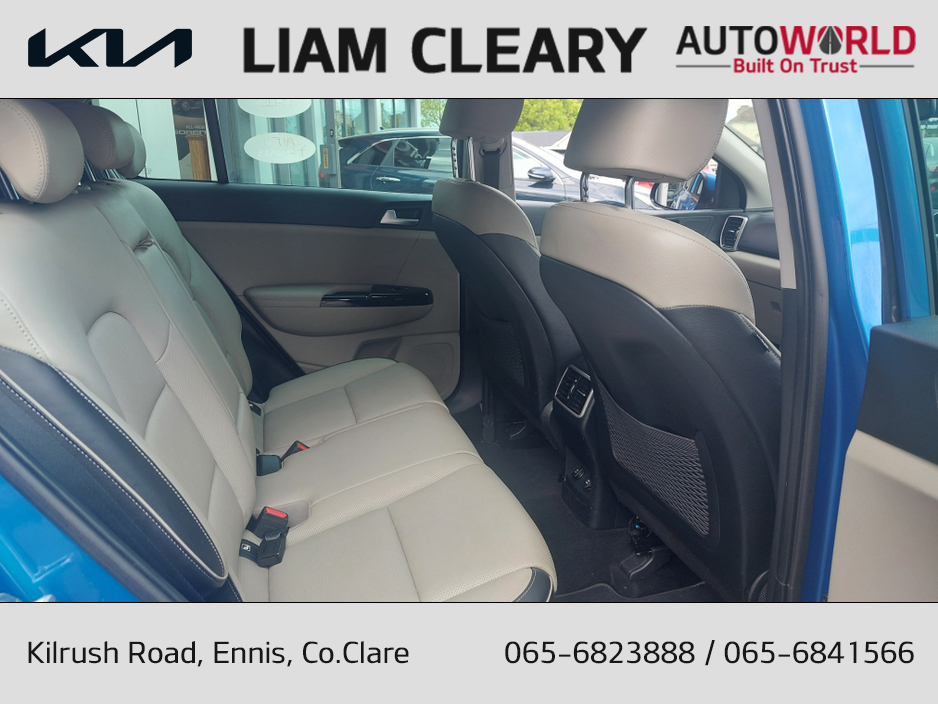 Kia Sportage K3 MHEV SPEC SPECIAL ED 5DR — thumbnail 10