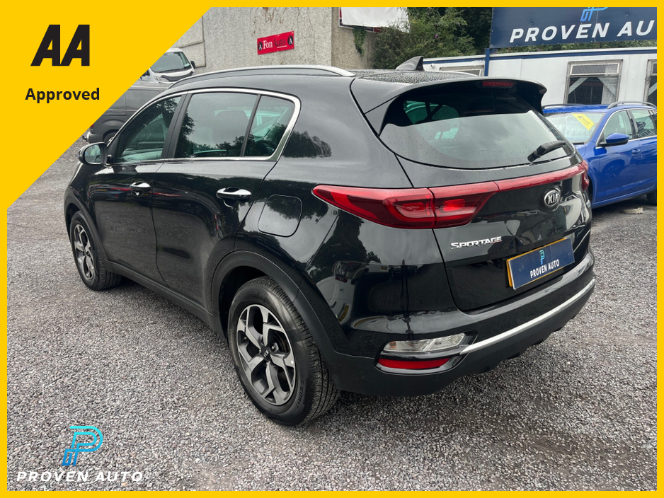 2021 Kia Sportage 1.6L Hybrid For Sale Images