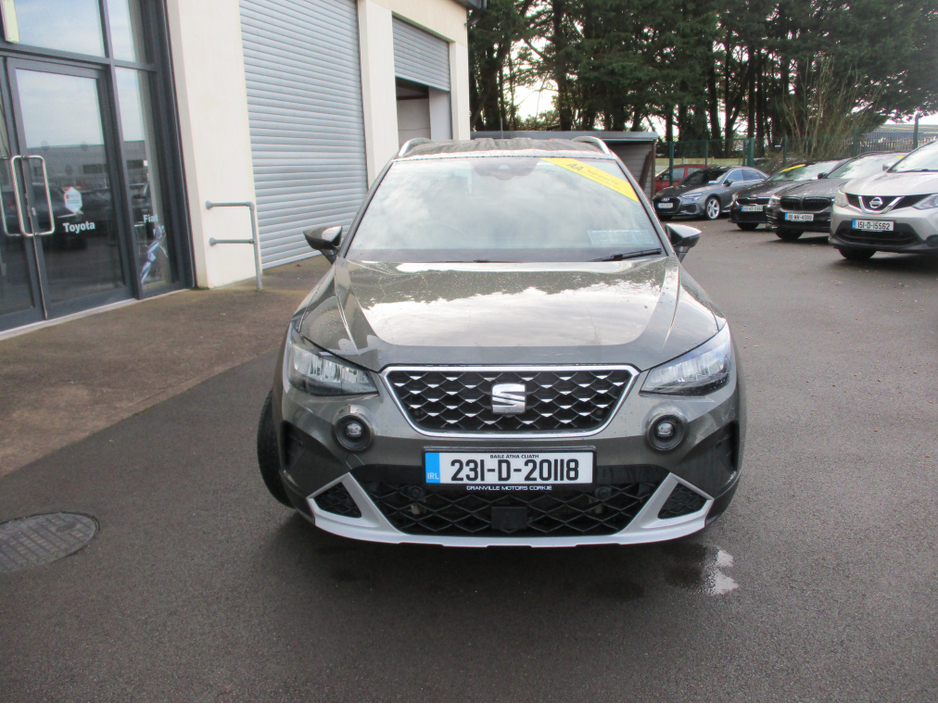 2023 SEAT Arona 1L Petrol For Sale Images