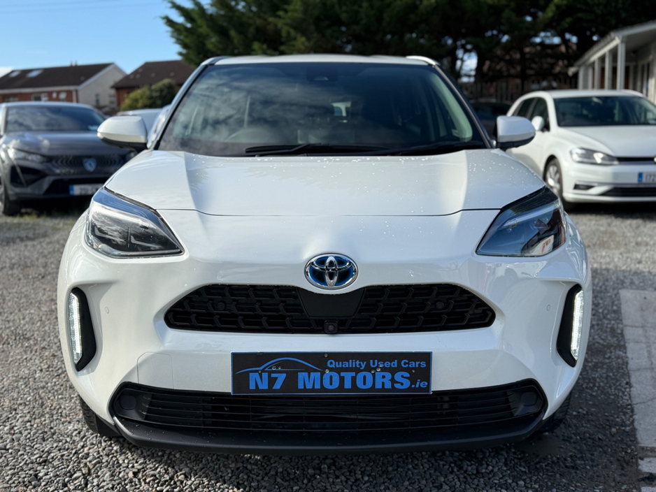 2020 Toyota Yaris Cross 1.4L Petrol Hybrid For Sale Images