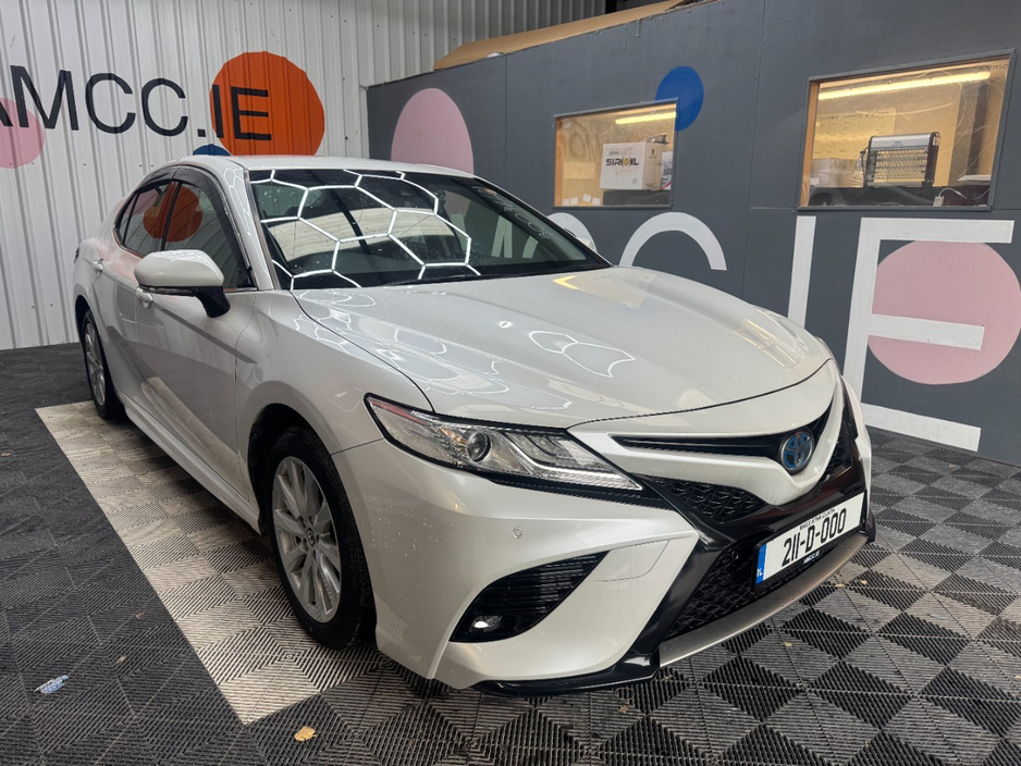 Used Toyota Camry 2021 in Dublin