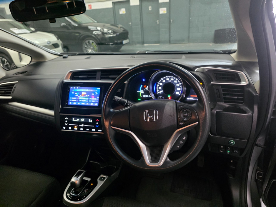 2017 Honda Fit 1.5L Petrol Hybrid For Sale Images