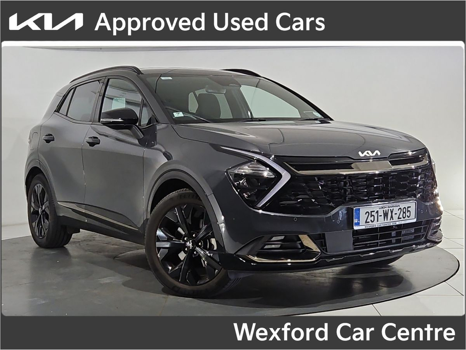 Kia Sportage Plug-in Hybrid 4x4 Anniverary Spec