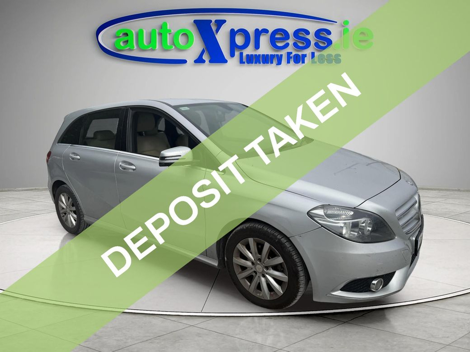 Used Mercedes-Benz B-Class 2013 in Limerick