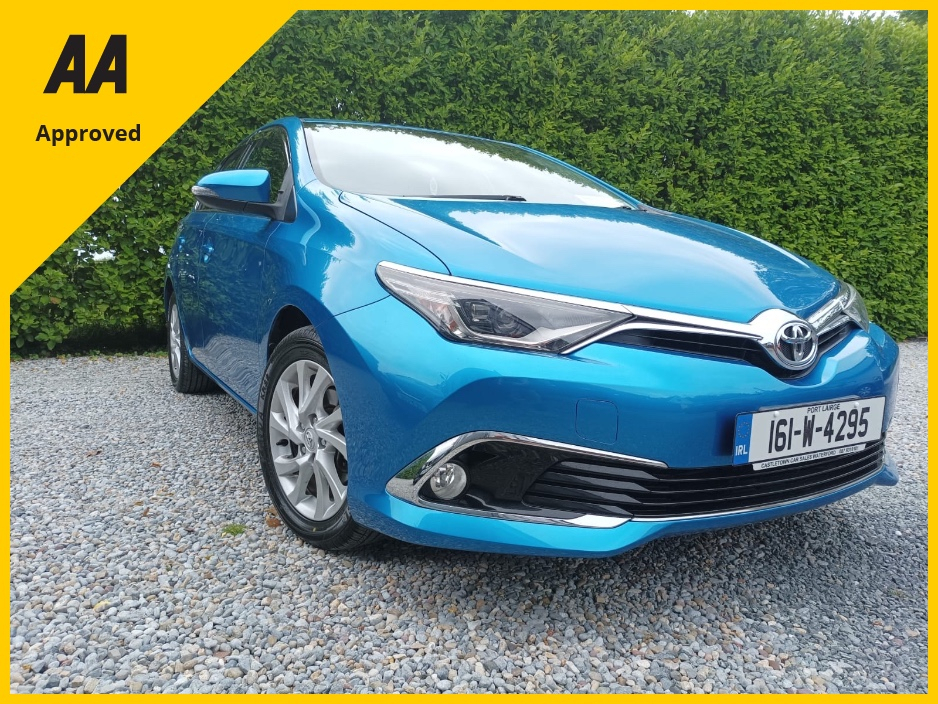 2016 Toyota Auris For Sale Images