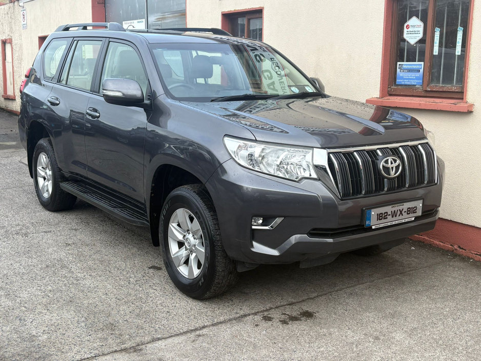 2018 Toyota Landcruiser 2.8L Diesel For Sale Images