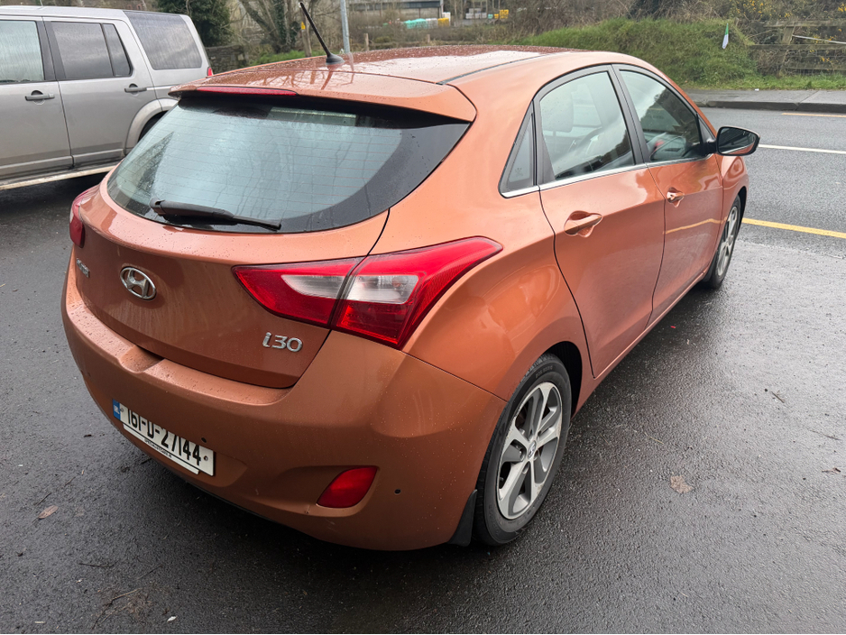 2016 Hyundai i30 1.6L Diesel For Sale Images