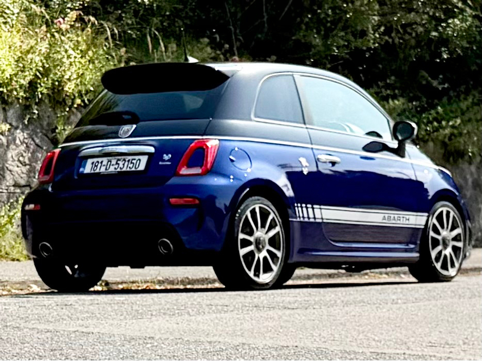 2018 Abarth 500 1.4L Petrol For Sale Images