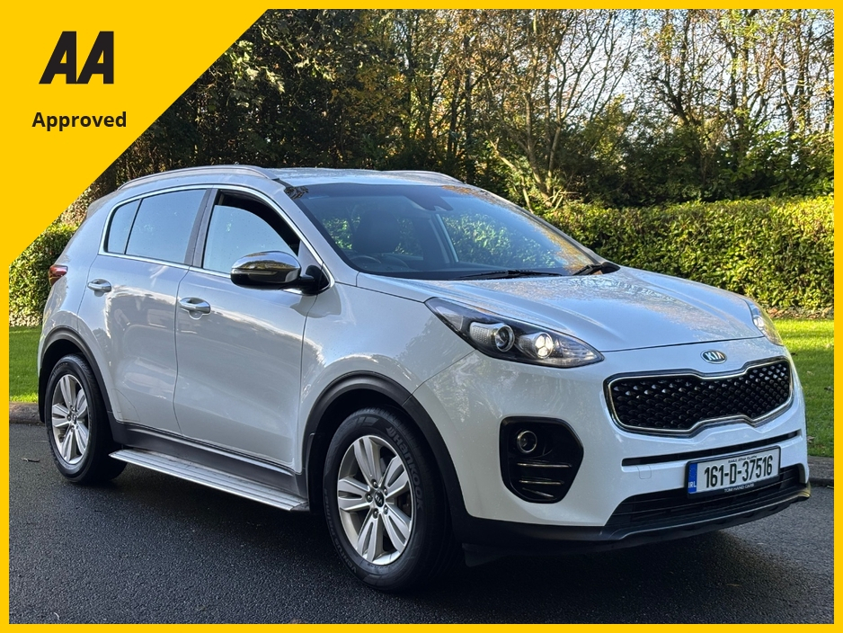 Kia Sportage 1.7 CRDI EX *IRISH JEEP*LOW KLMS*AA APPROVED*