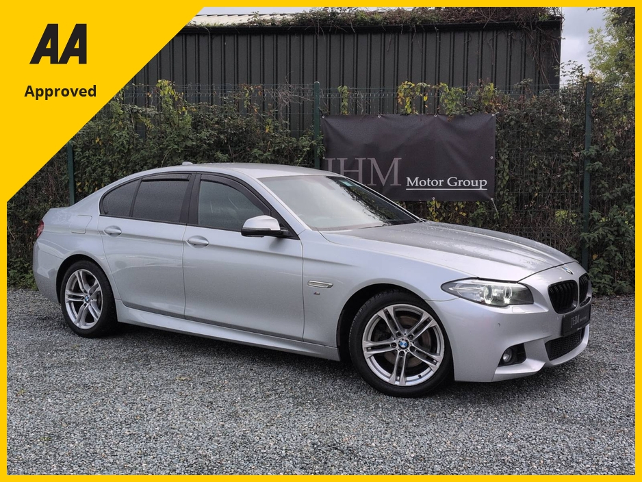 BMW 5 Series D F10 M SPORT 4DR AUTO