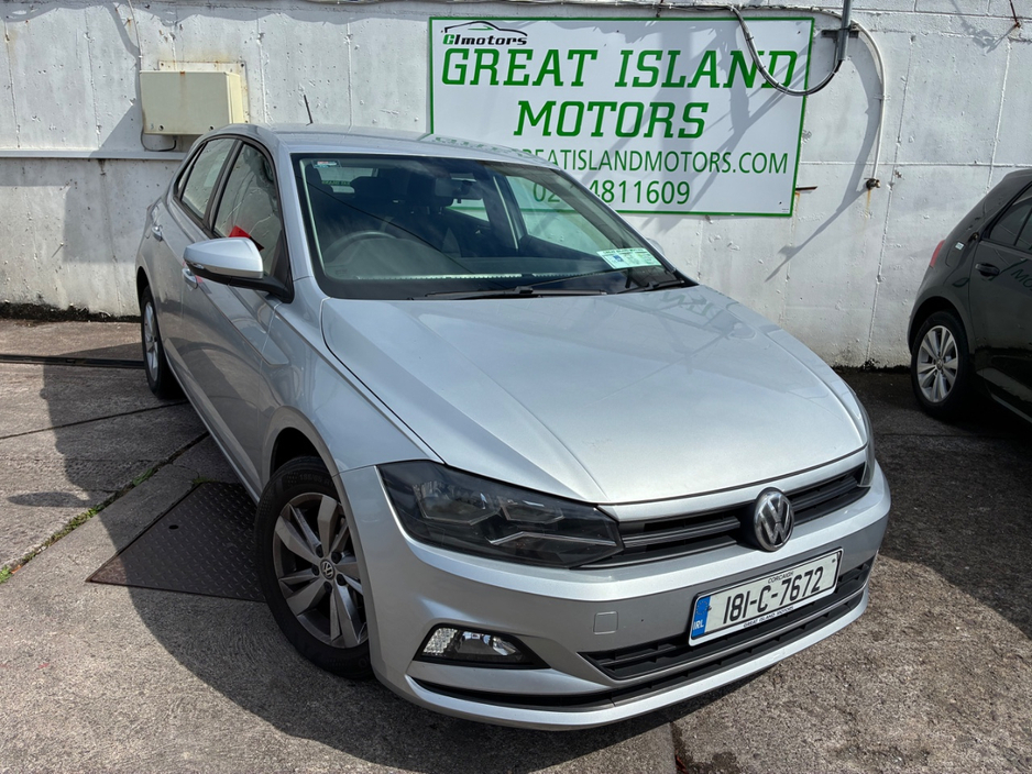 Used Volkswagen Polo 2018 in Cork