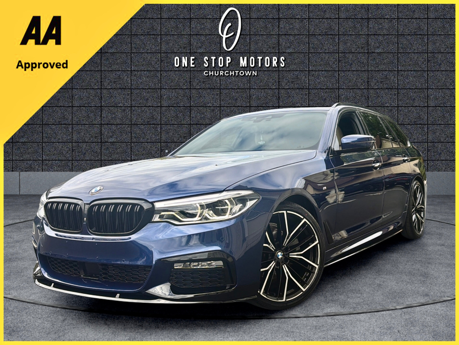 BMW 5 Series xDrive-523d G31 MSPORT PRO TOURING 71,000KMS - HUGE SPEC