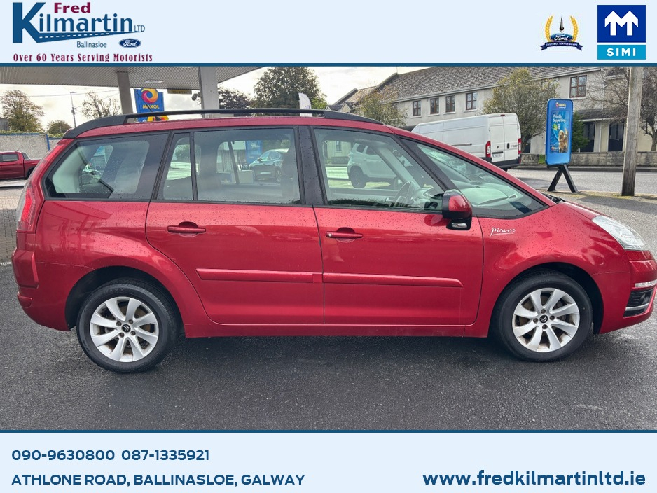2013 Citroen Grand C4 Picasso 1.6L Diesel For Sale Images
