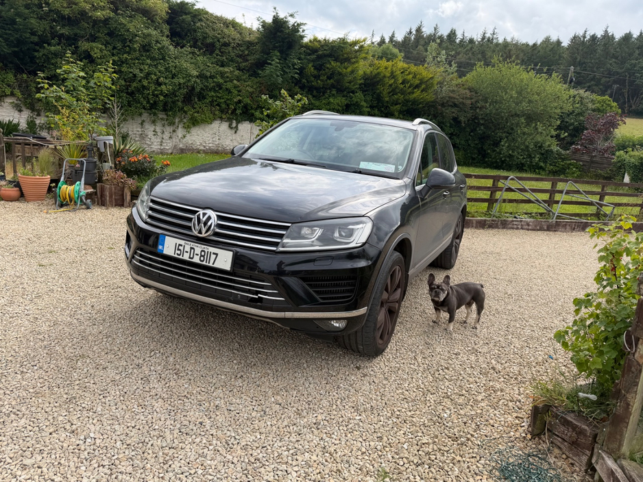 2015 Volkswagen Touareg 3L Diesel For Sale Images
