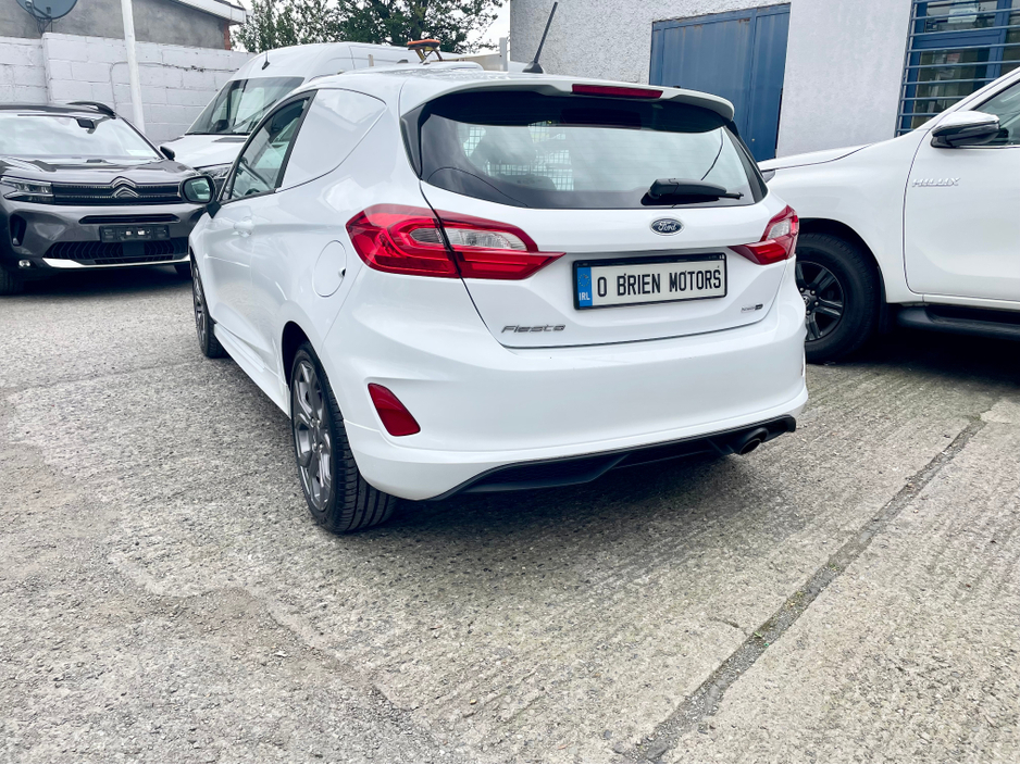 2022 Ford Fiesta 1L Petrol Hybrid For Sale Images