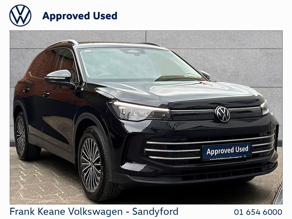 Volkswagen Tiguan 2.0 TDI 150HP Elegance DSG Frank Keane Volkswagen South Dublin