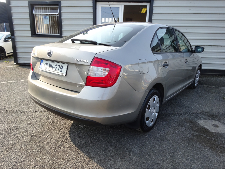 2013 Skoda Rapid 1.6L Diesel For Sale Images