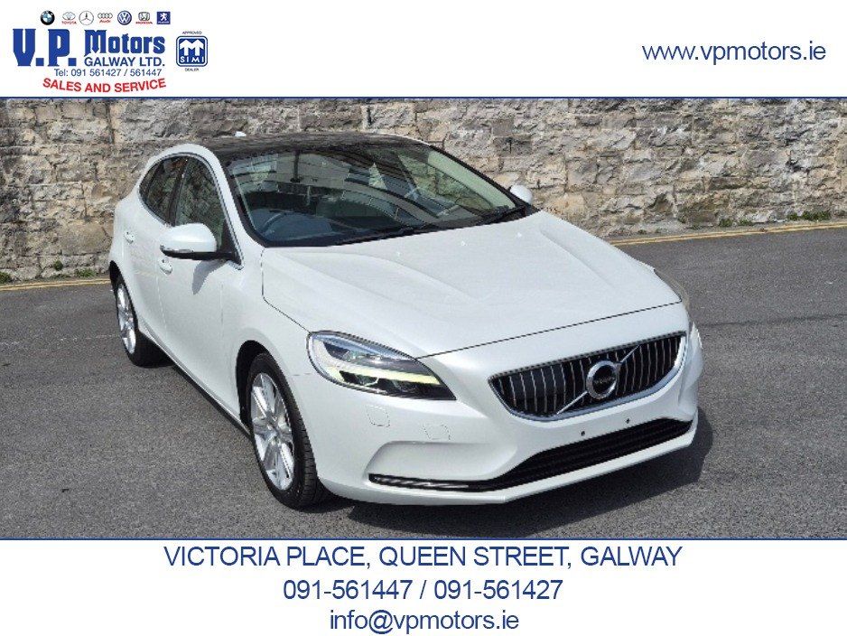 2019 Volvo V40 For Sale Images