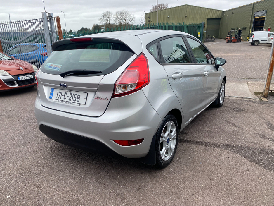 2017 Ford Fiesta 1.2L Petrol For Sale Images