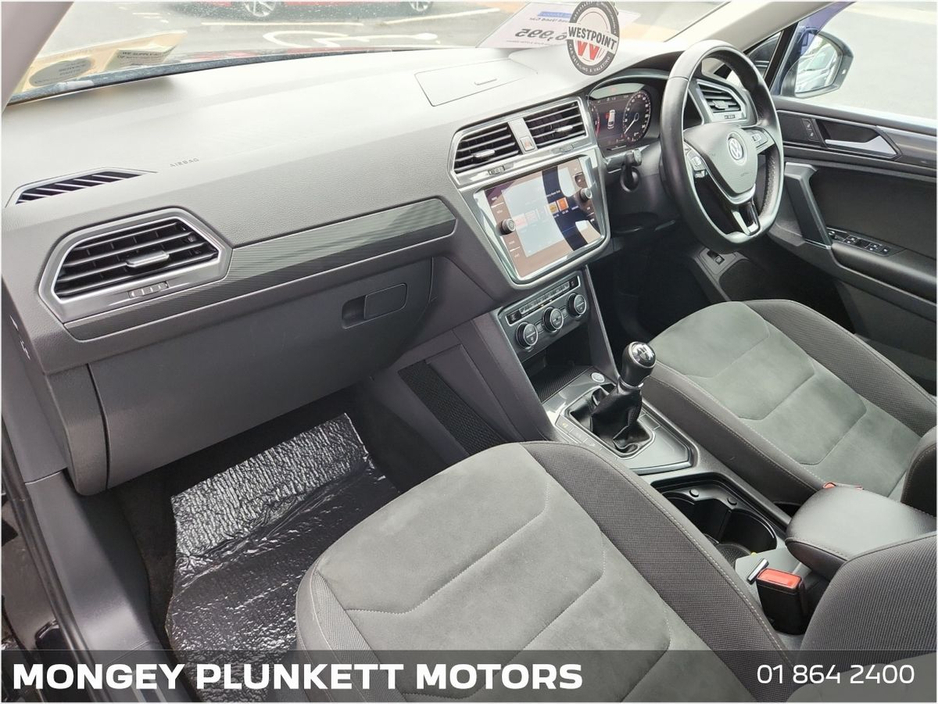 2018 Volkswagen Tiguan 2.0L Diesel For Sale Images