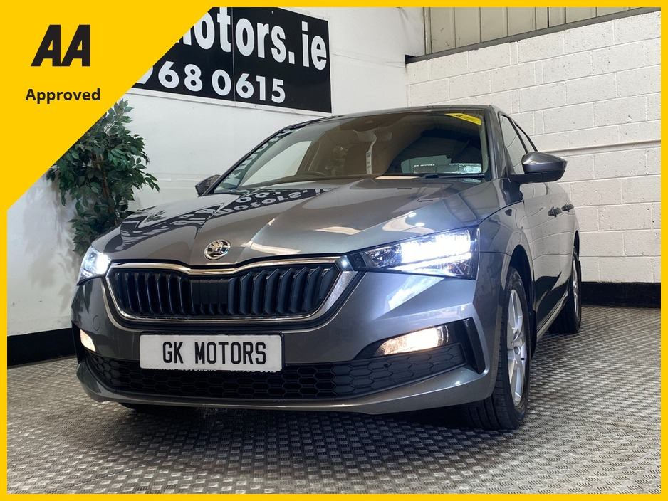 Used Skoda Scala 2022 in Dublin