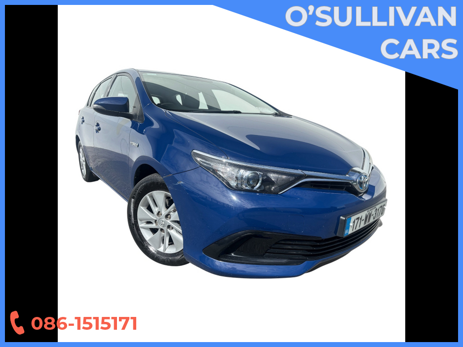 2017 Toyota Auris For Sale Images