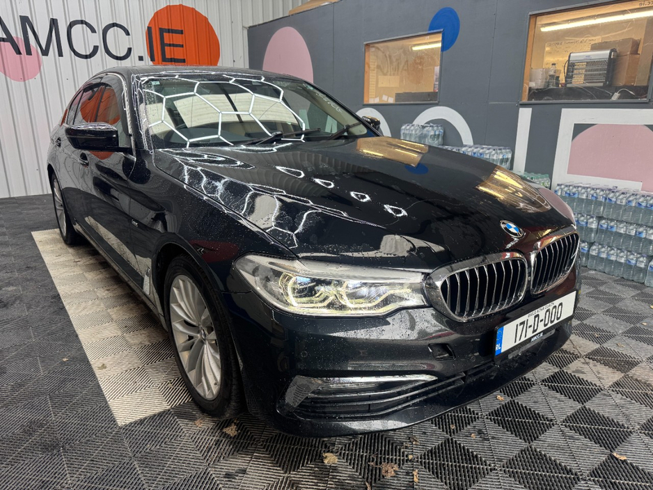 Used BMW 5 Series 2017 in Dublin