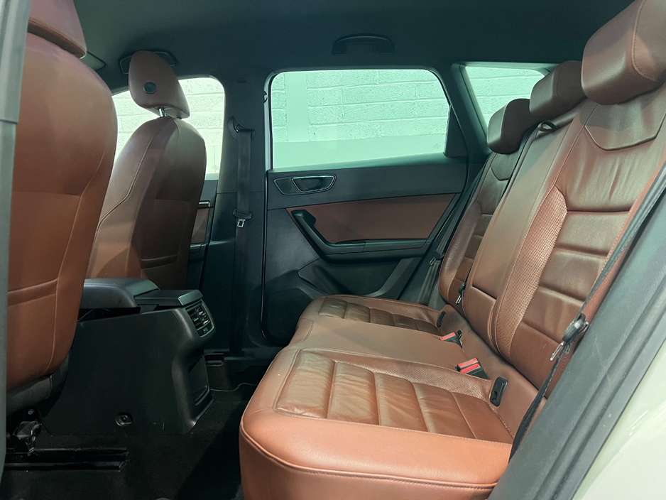 2017 SEAT Ateca 2L Diesel For Sale Images