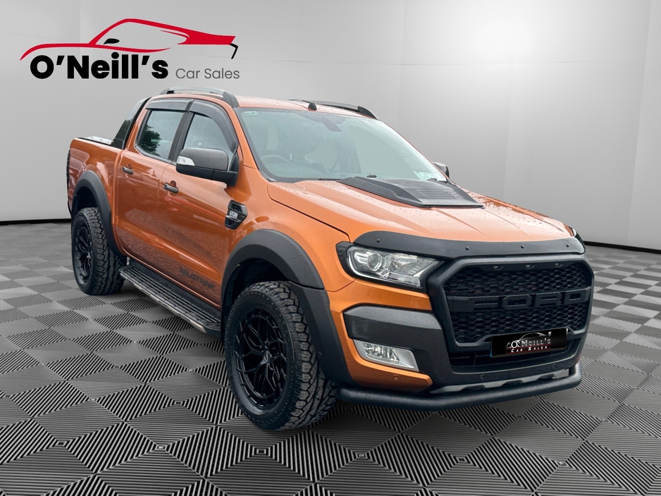Used Ford Ranger 2018 in Meath