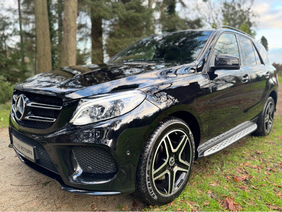 Used Mercedes-Benz GLE-Class 2018 in Wicklow