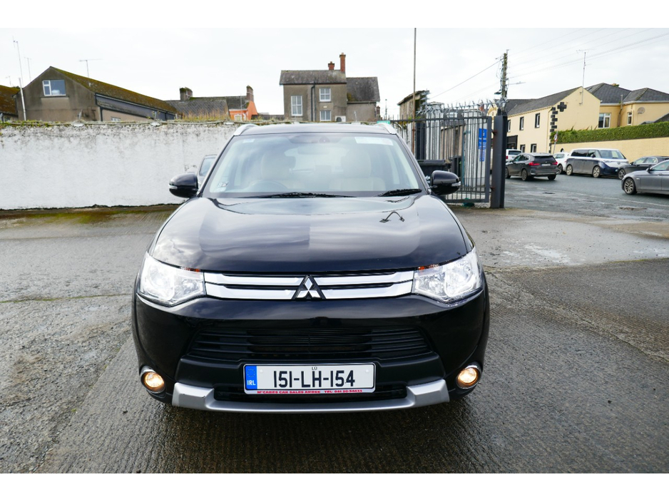 2015 Mitsubishi Outlander 2.3L Diesel For Sale Images