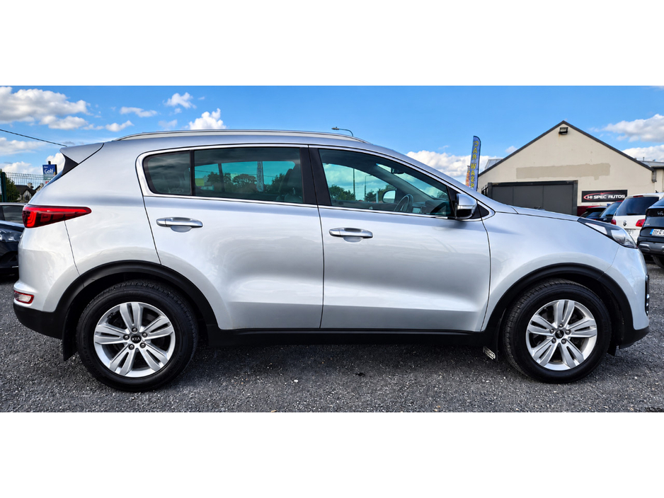 2018 Kia Sportage 1.7L Diesel For Sale Images