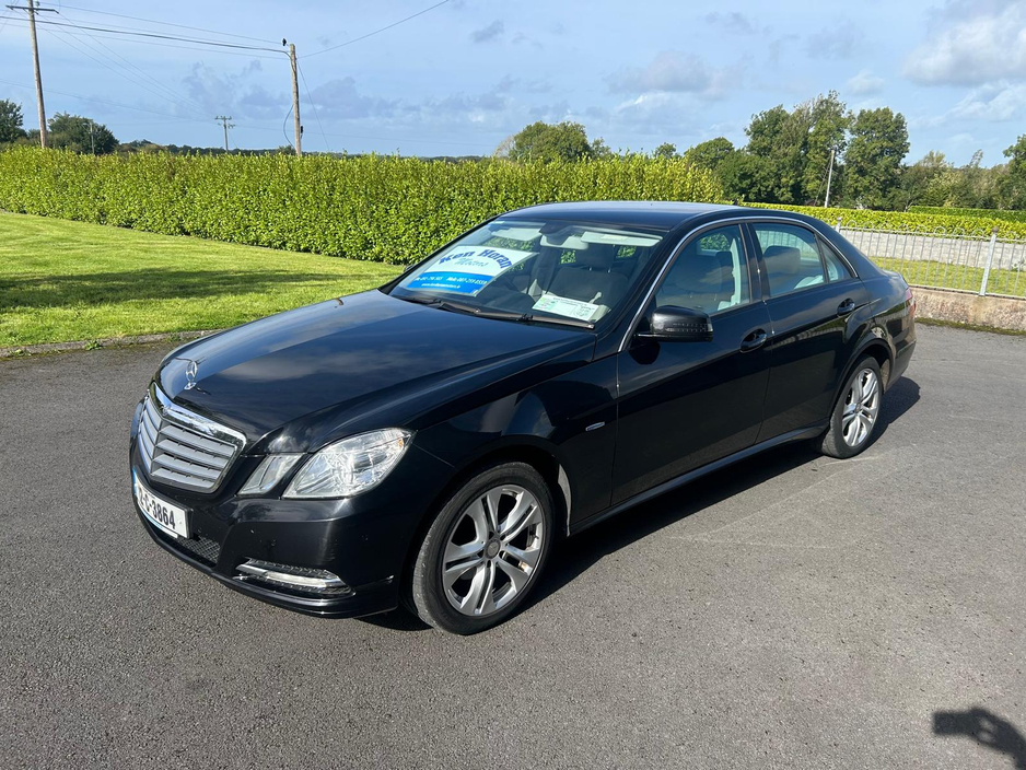 2012 Mercedes-Benz E Class 2.1L Diesel For Sale Images